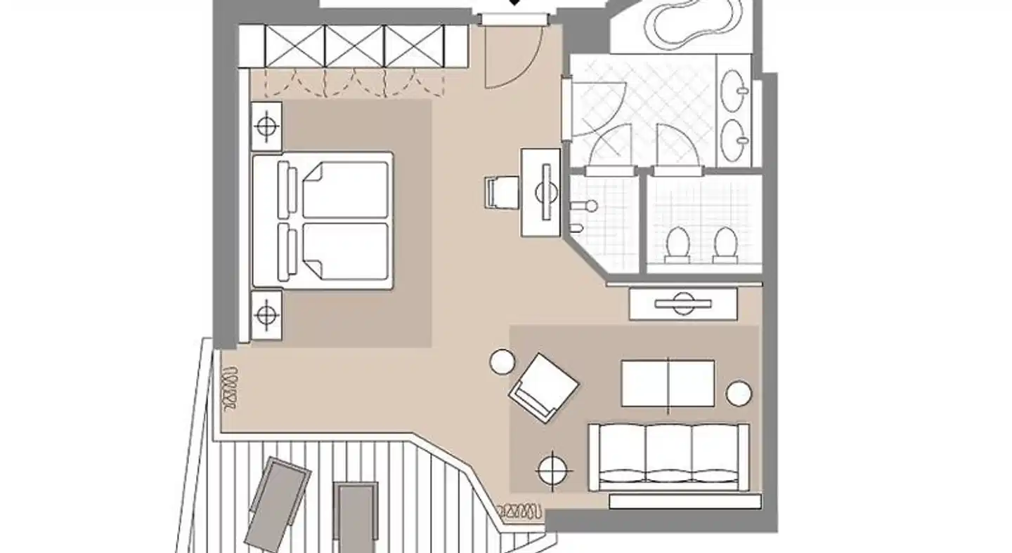 Althoff Seehotel Überfahrt Modellaufnahme