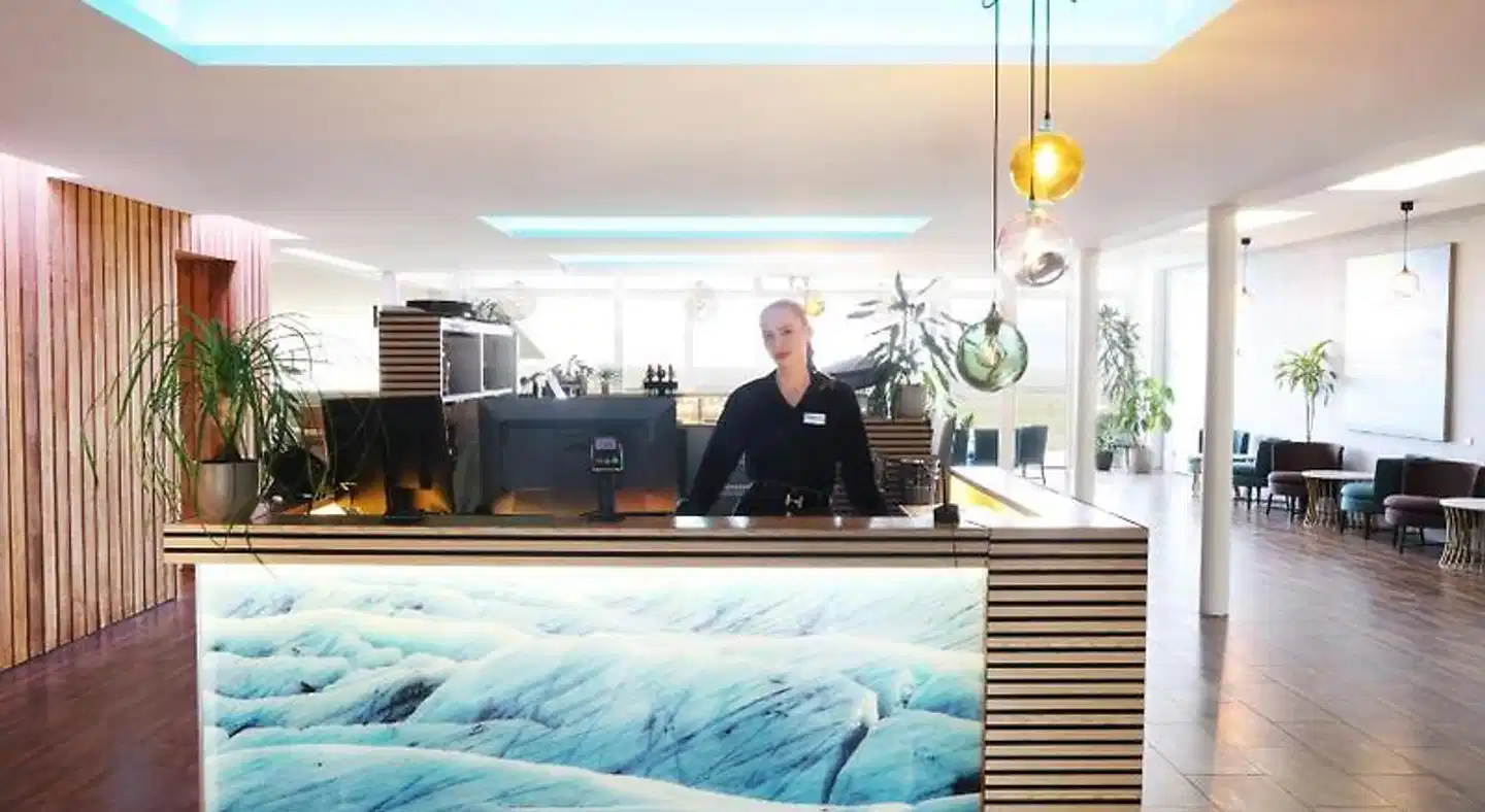 Fosshótel Vatnajökull Hallenbad