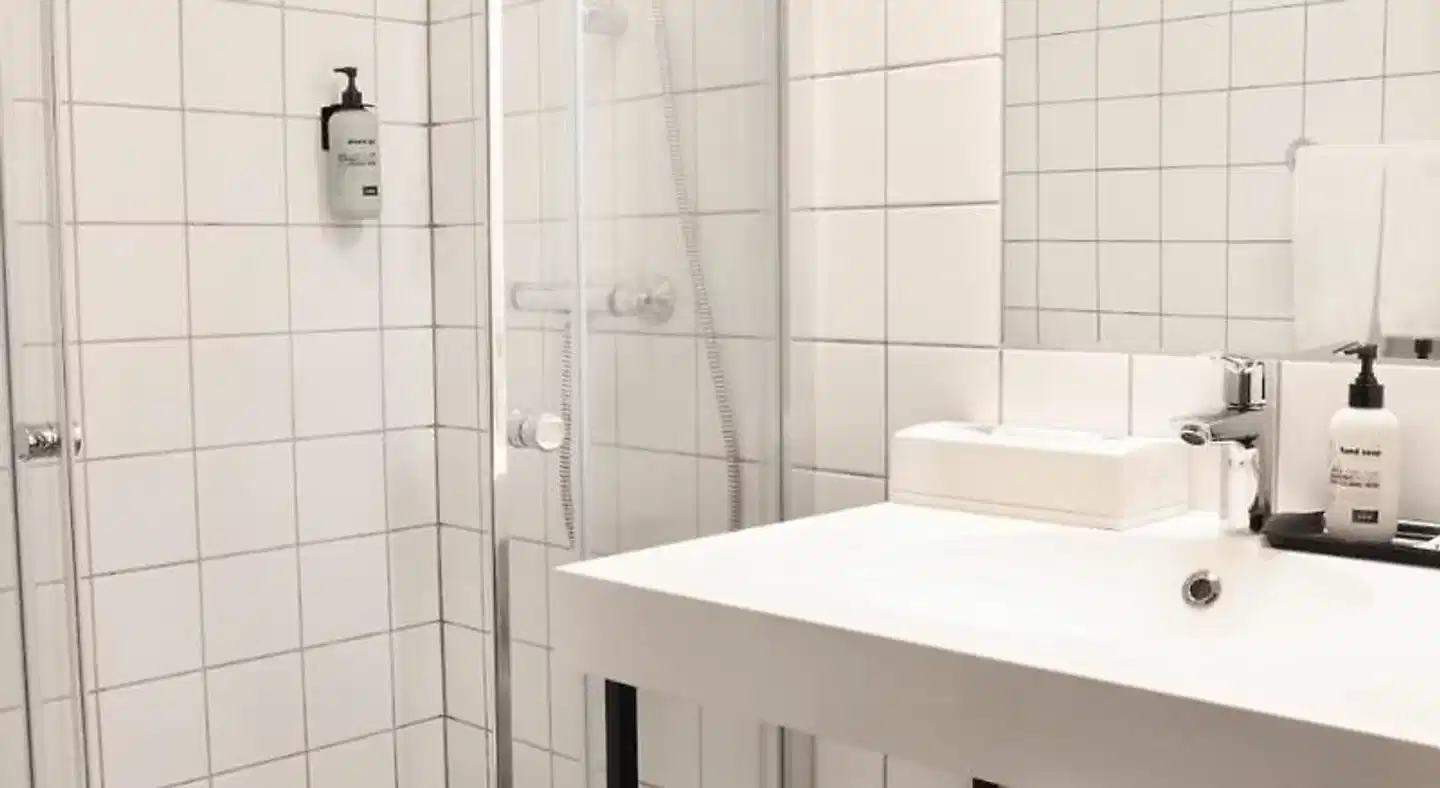 Fosshótel Vatnajökull Badezimmer