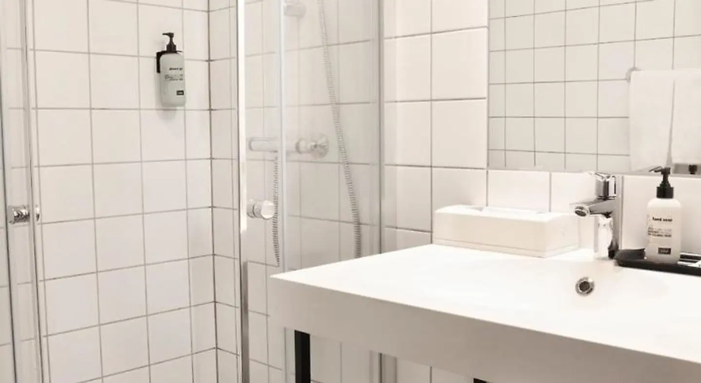 Fosshótel Vatnajökull Badezimmer