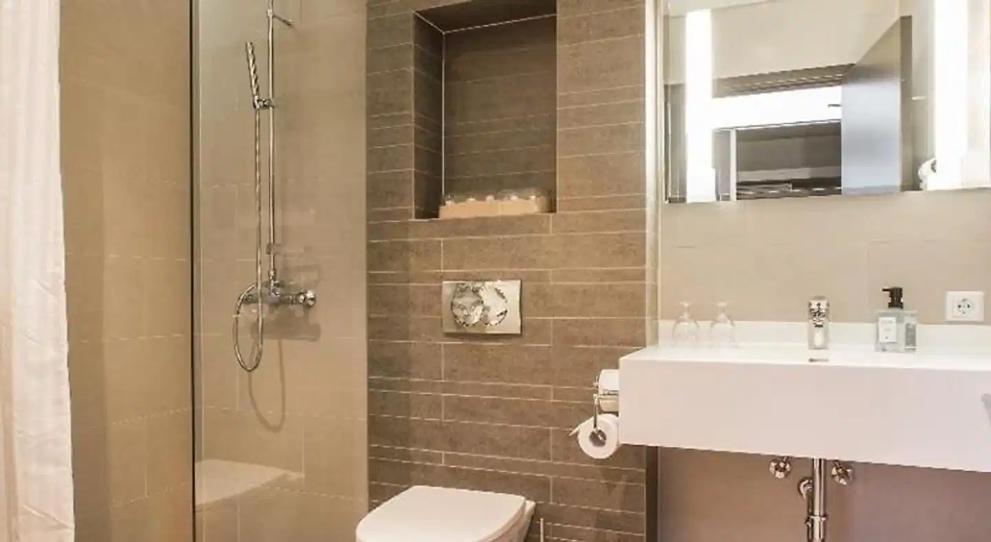 Fosshotel Westfjords Badezimmer