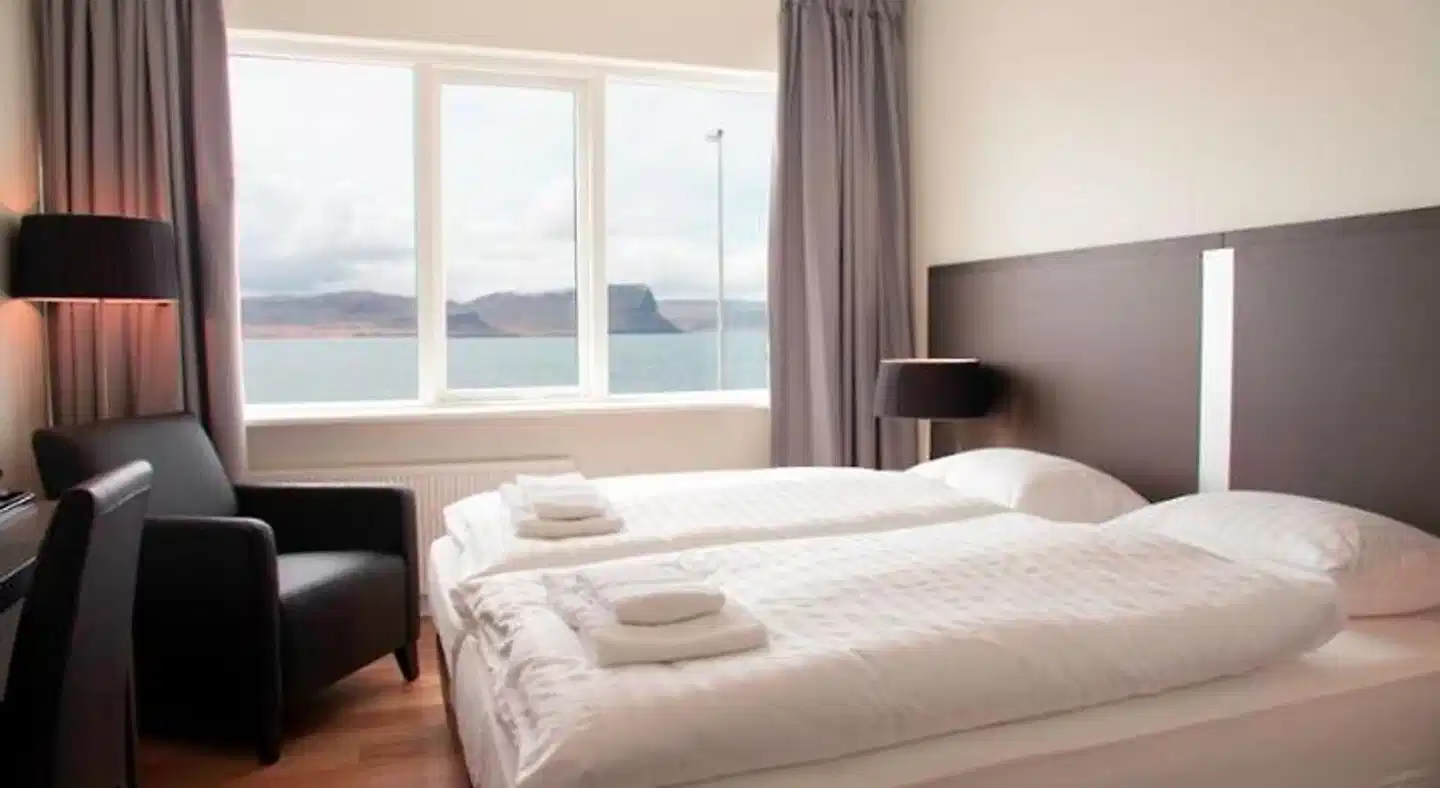 Fosshotel Westfjords Wohnbeispiel