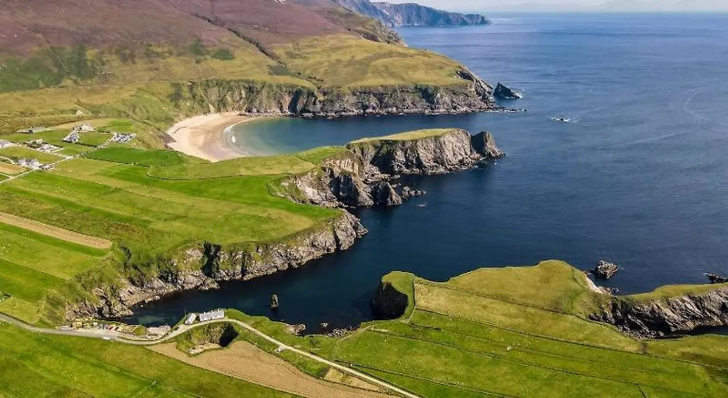 Kilcar Lodge LANDSCAPE