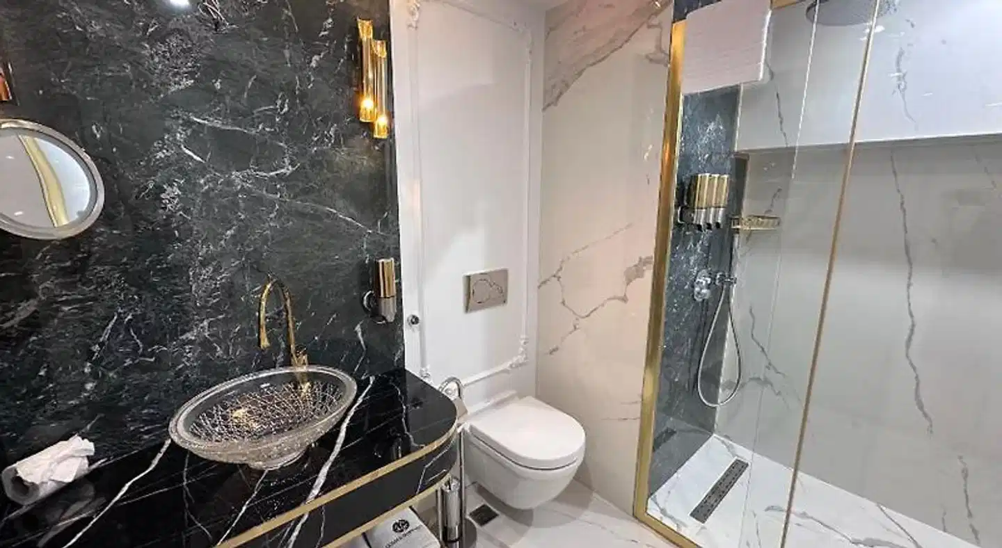 Golden Horn Bosphorus Hotel Badezimmer