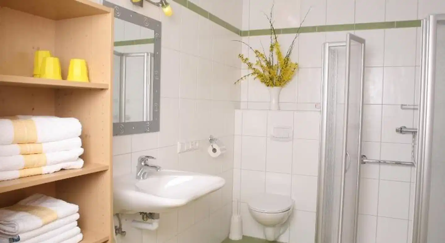 Familienbauernhof Mesner Badezimmer
