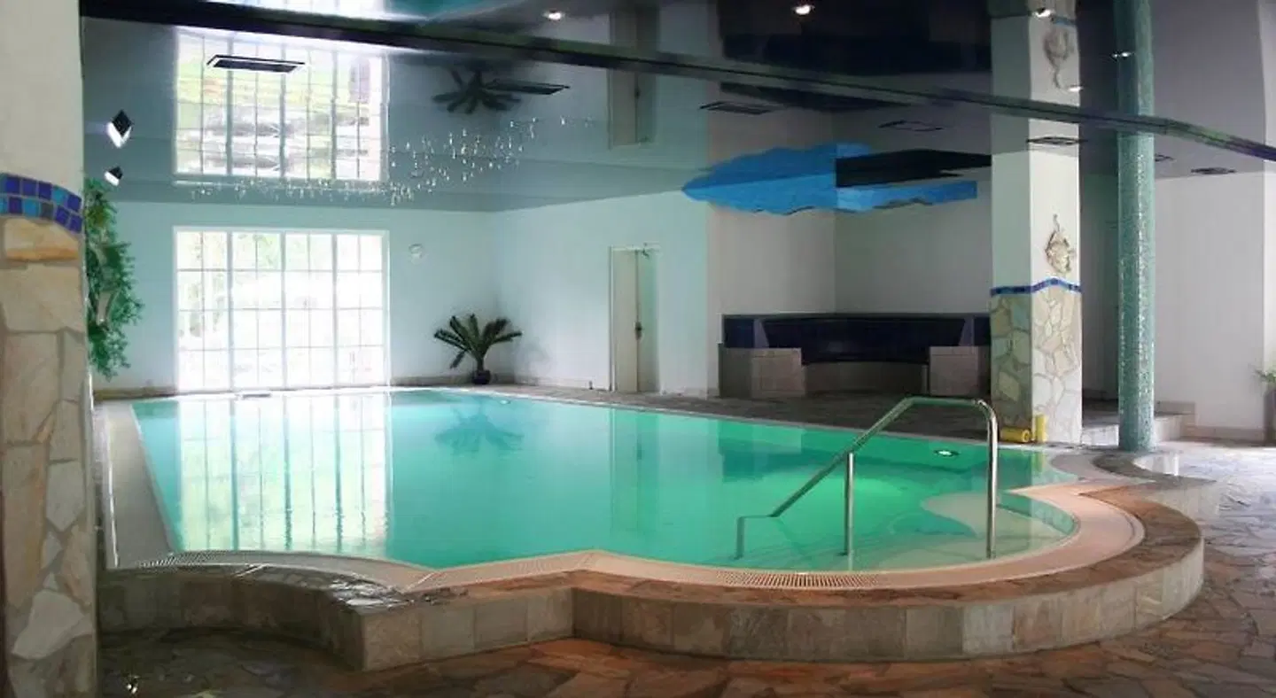 Hotel Molitors Mühle Hallenbad