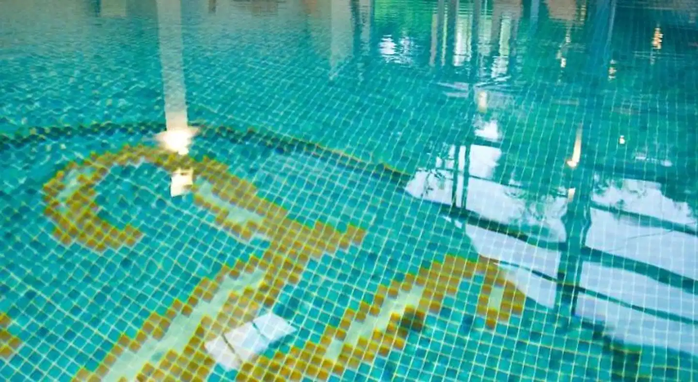 The K Club Hallenbad