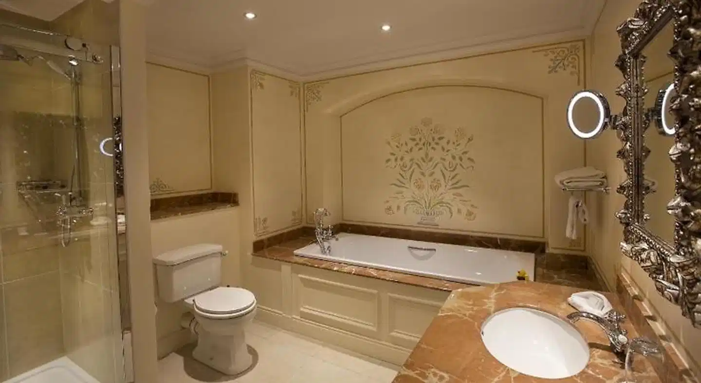 The K Club Badezimmer