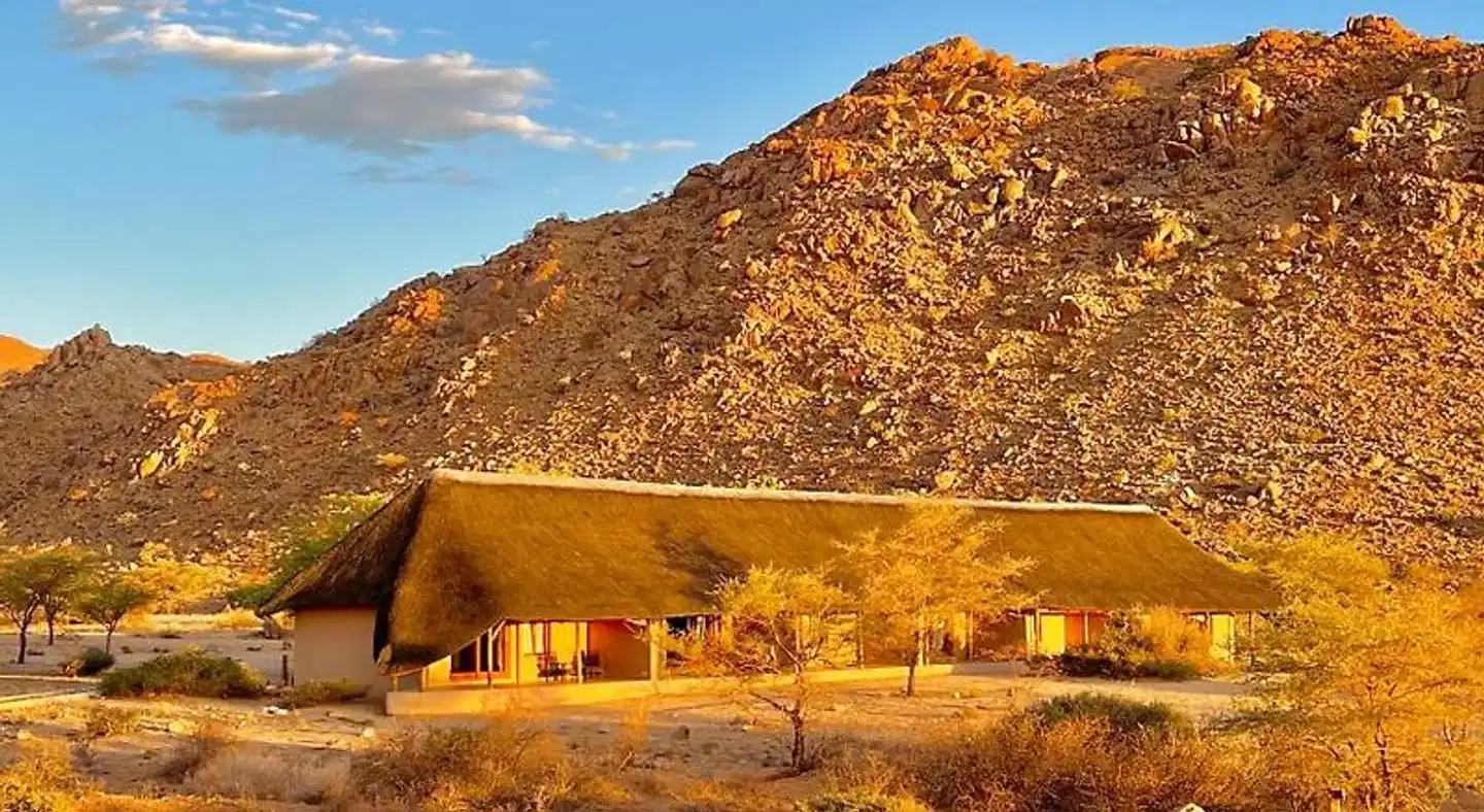 Solitaire Desert Farm Landschaft