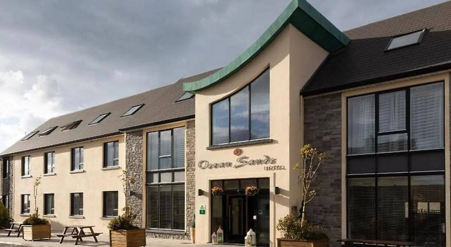 Ocean Sands Hotel EXTERIOR