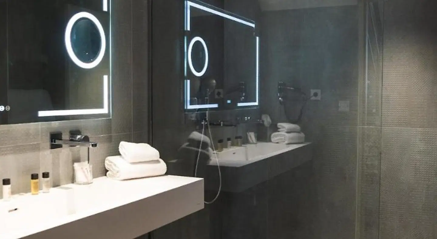 Hôtel 1770 & Spa Badezimmer
