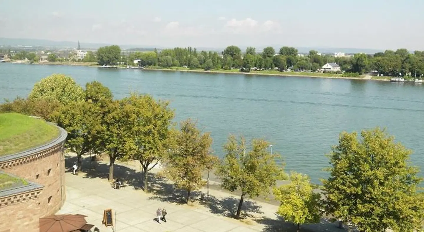 Hyatt Regency Mainz LANDSCAPE