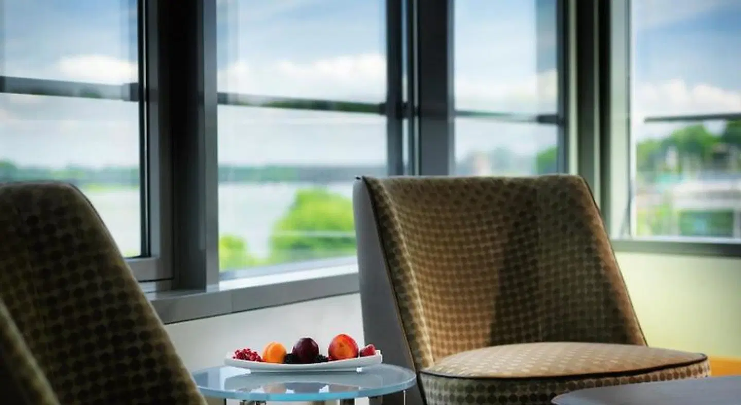 Hyatt Regency Mainz Badezimmer