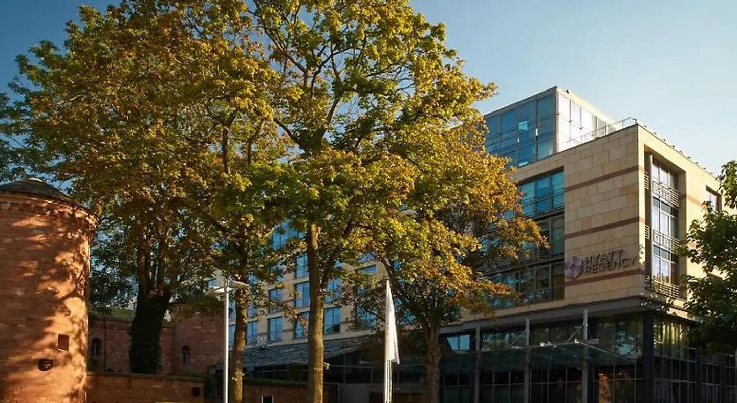 Hyatt Regency Mainz EXTERIOR