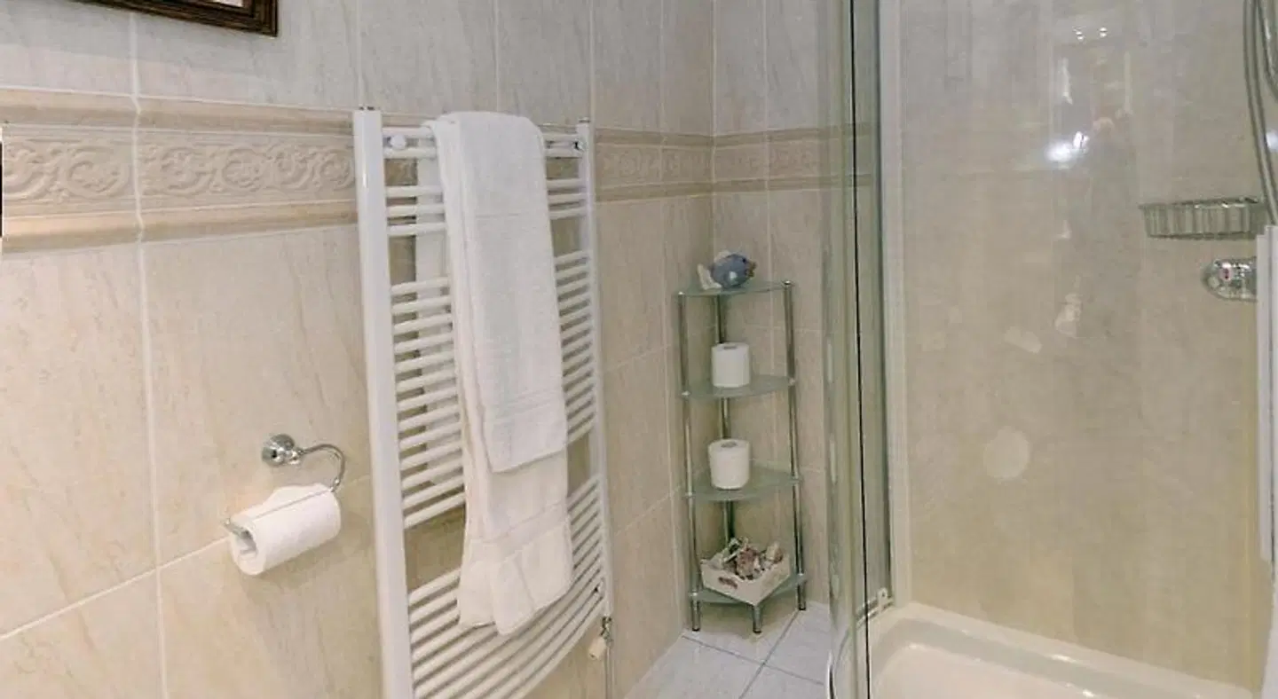 Barbican House Badezimmer