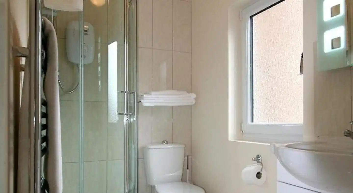 Barbican House Badezimmer