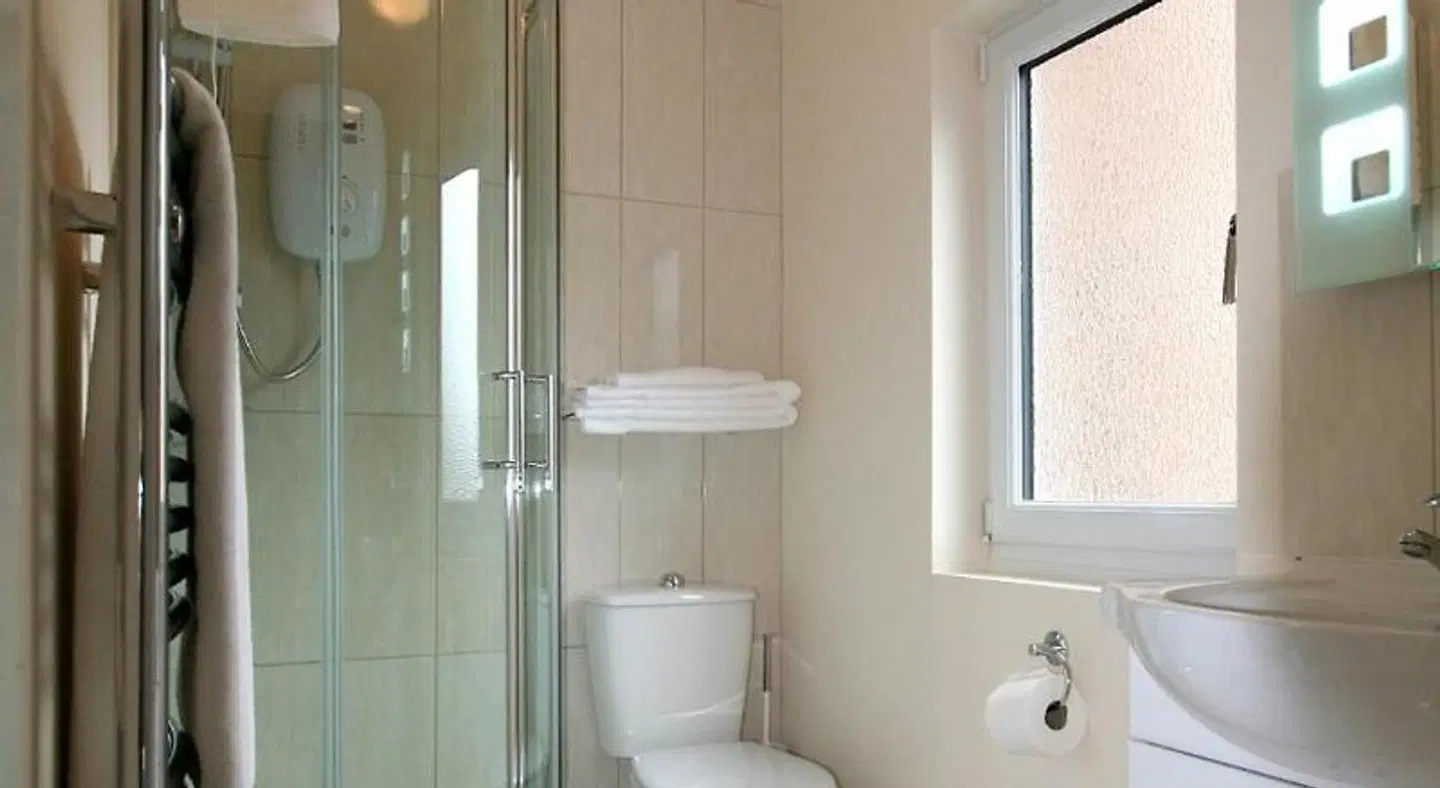 Barbican House Badezimmer