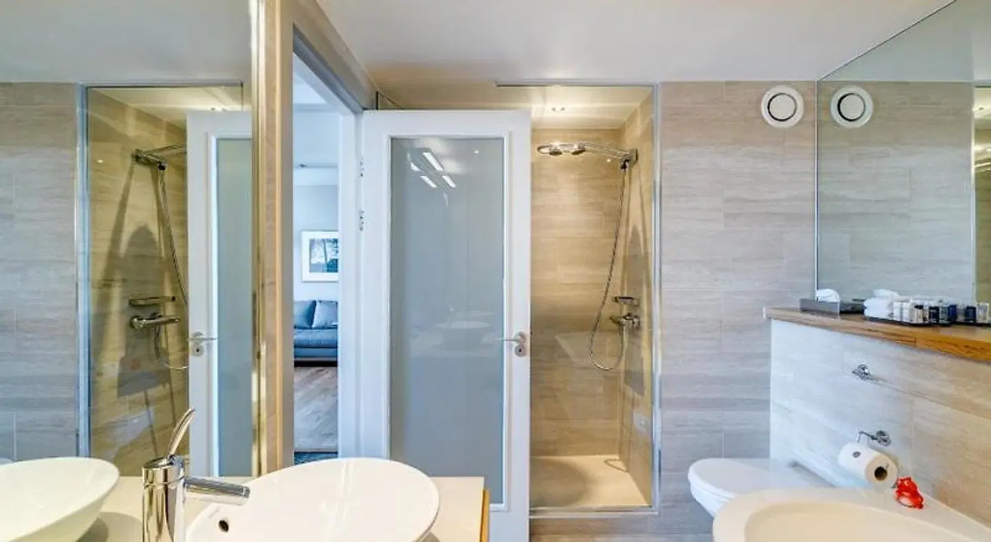 Apex City Quay Hotel & Spa Badezimmer