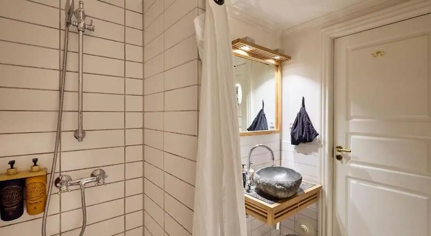 Axel Guldsmeden Badezimmer