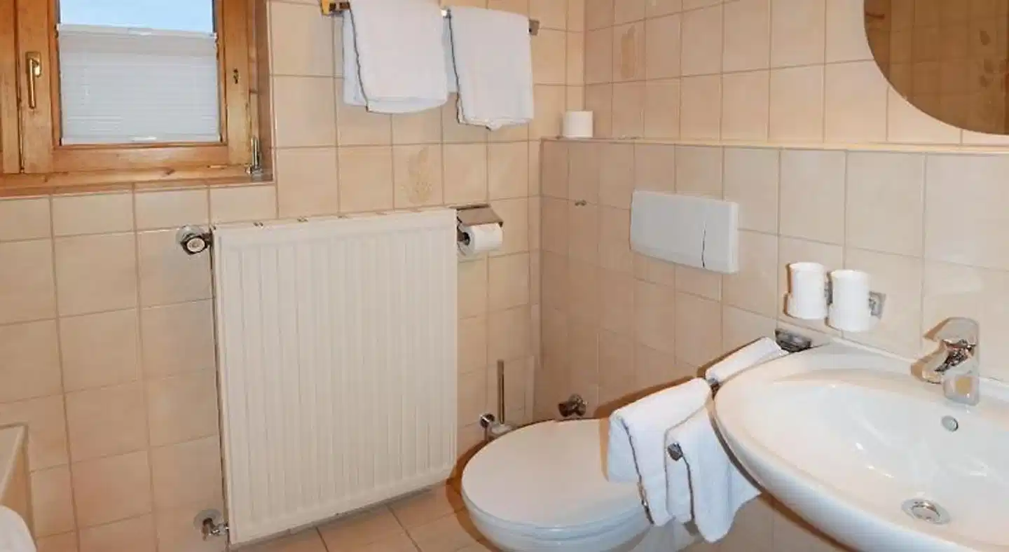 Der Berghof Badezimmer