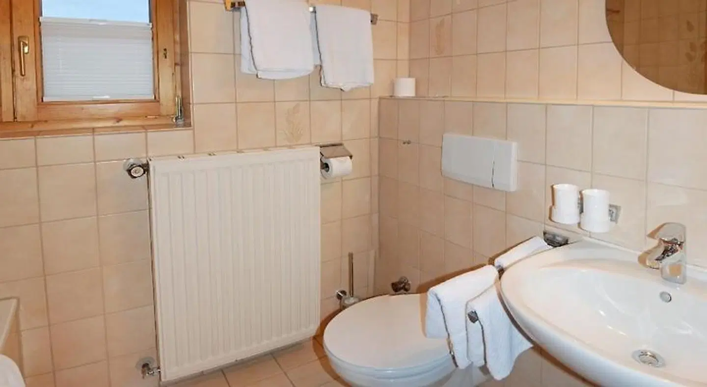 Der Berghof Badezimmer
