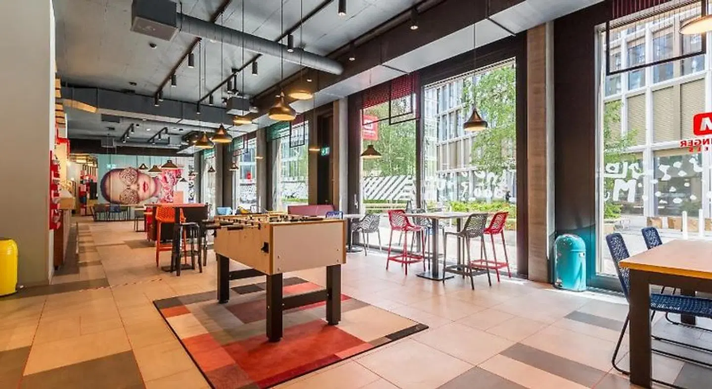 MEININGER Hotel Zürich Greencity LOUNGE_LOBBY