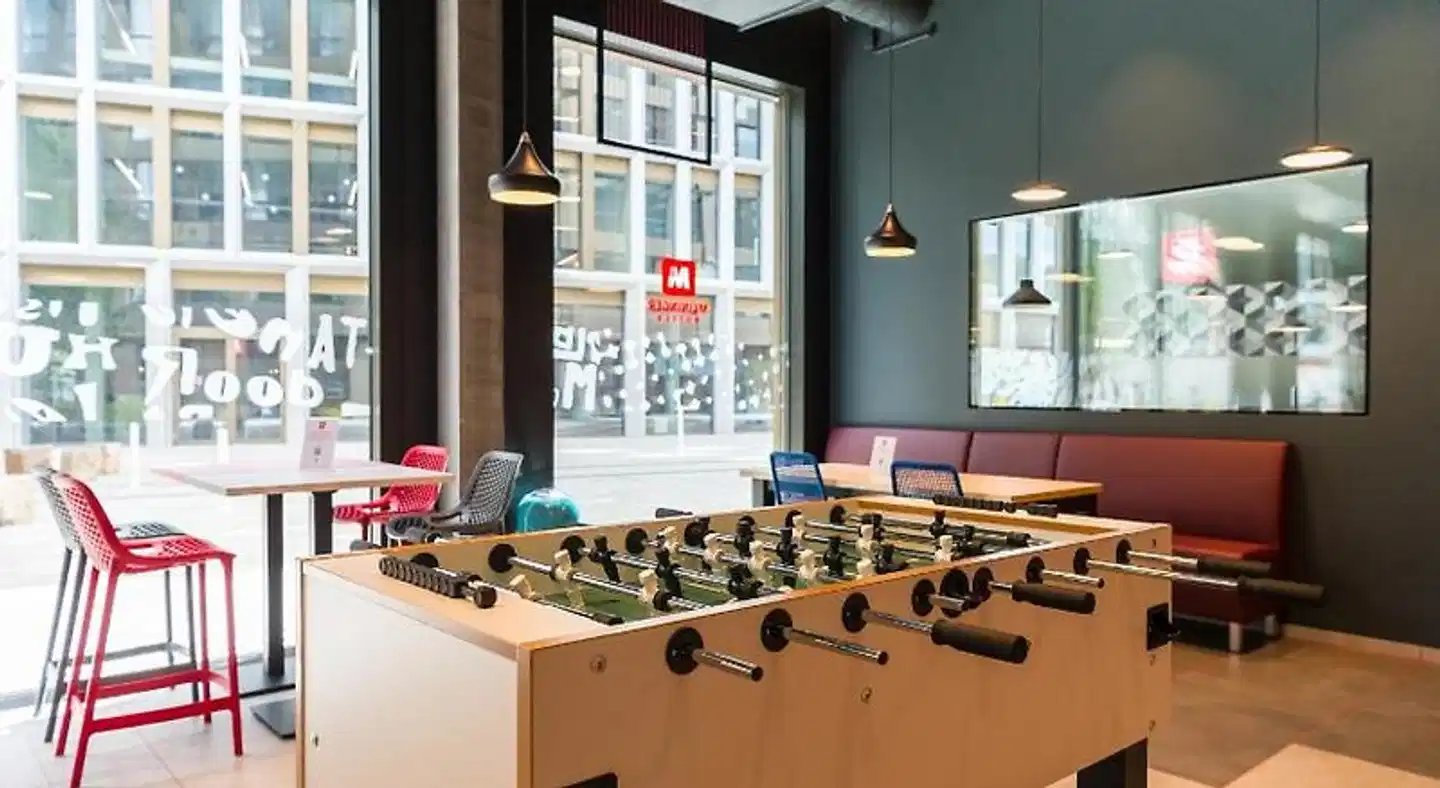 MEININGER Hotel Zürich Greencity Sport und Entertainment