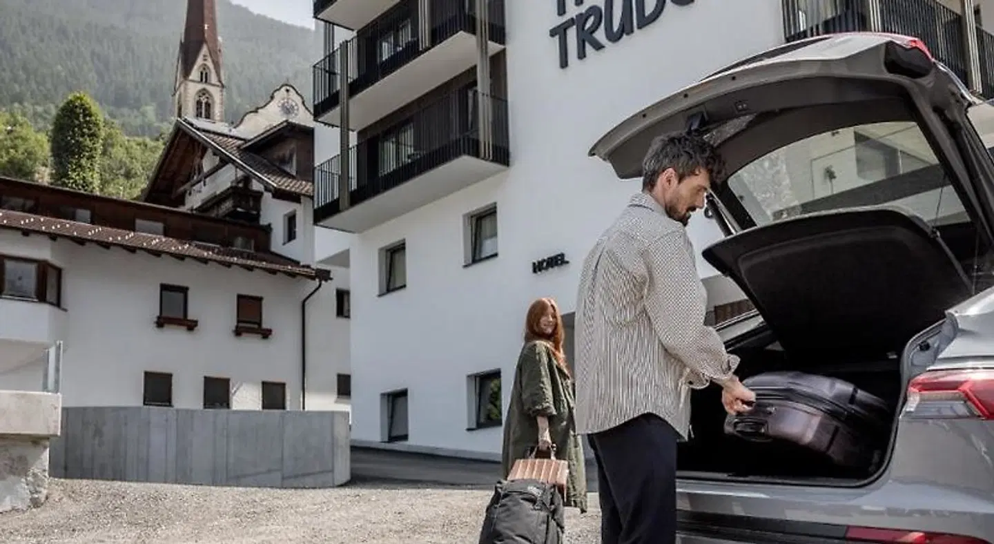 Aparthotel Tante Trude EXTERIOR