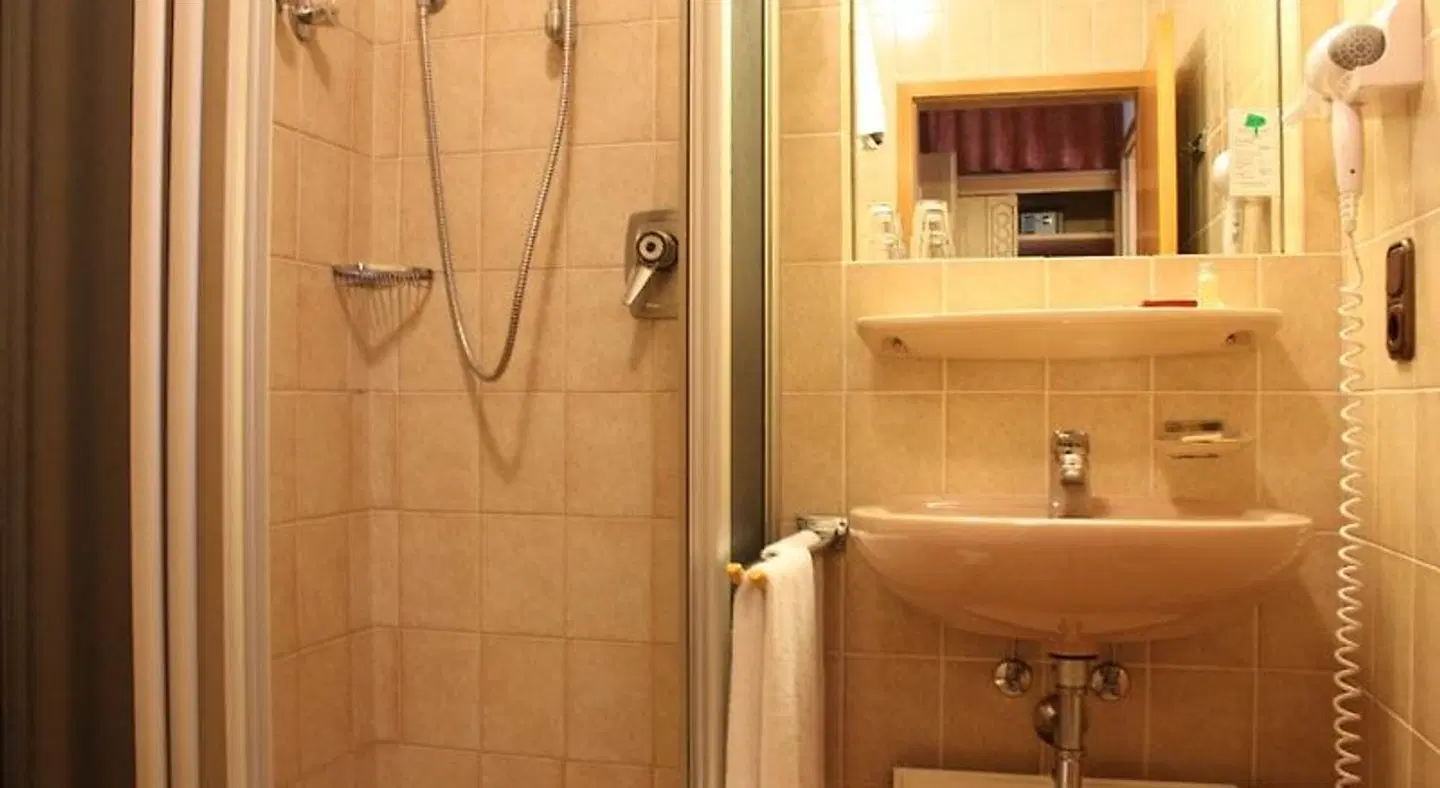 Bergzauber Badezimmer