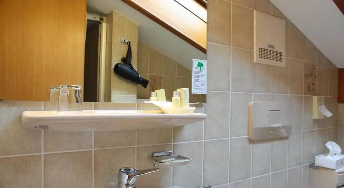 Bergzauber Badezimmer