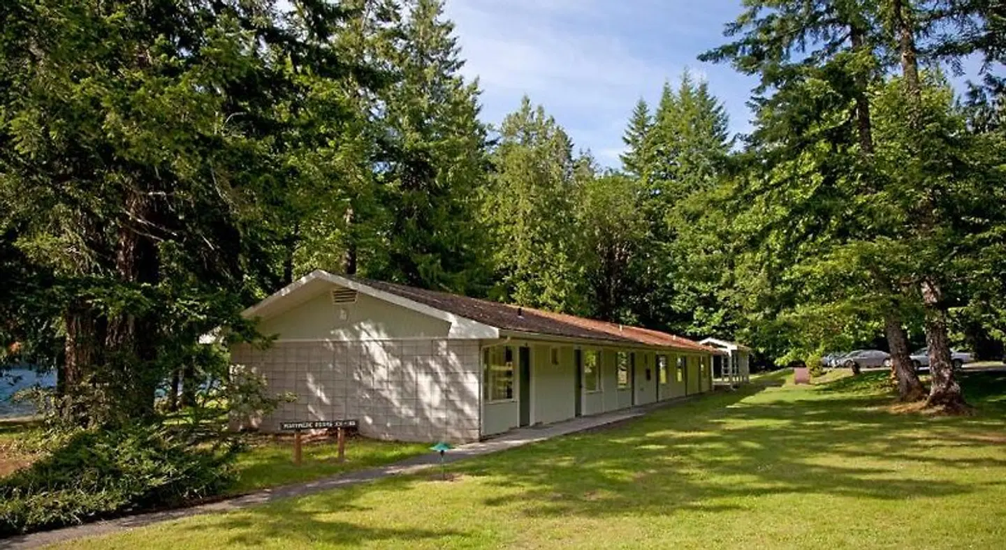 Lake Crescent Lodge Aussenansicht