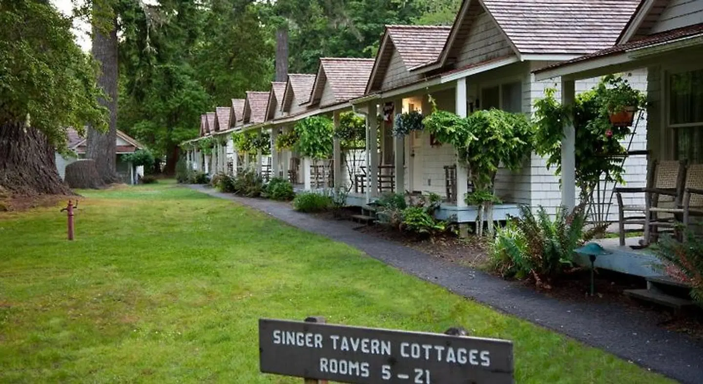 Lake Crescent Lodge Aussenansicht