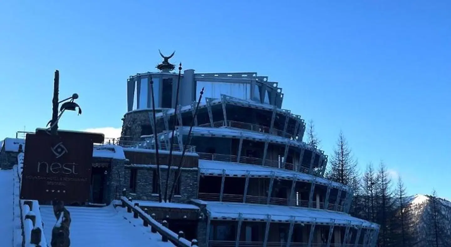 Grand Hotel Sestriere EXTERIOR