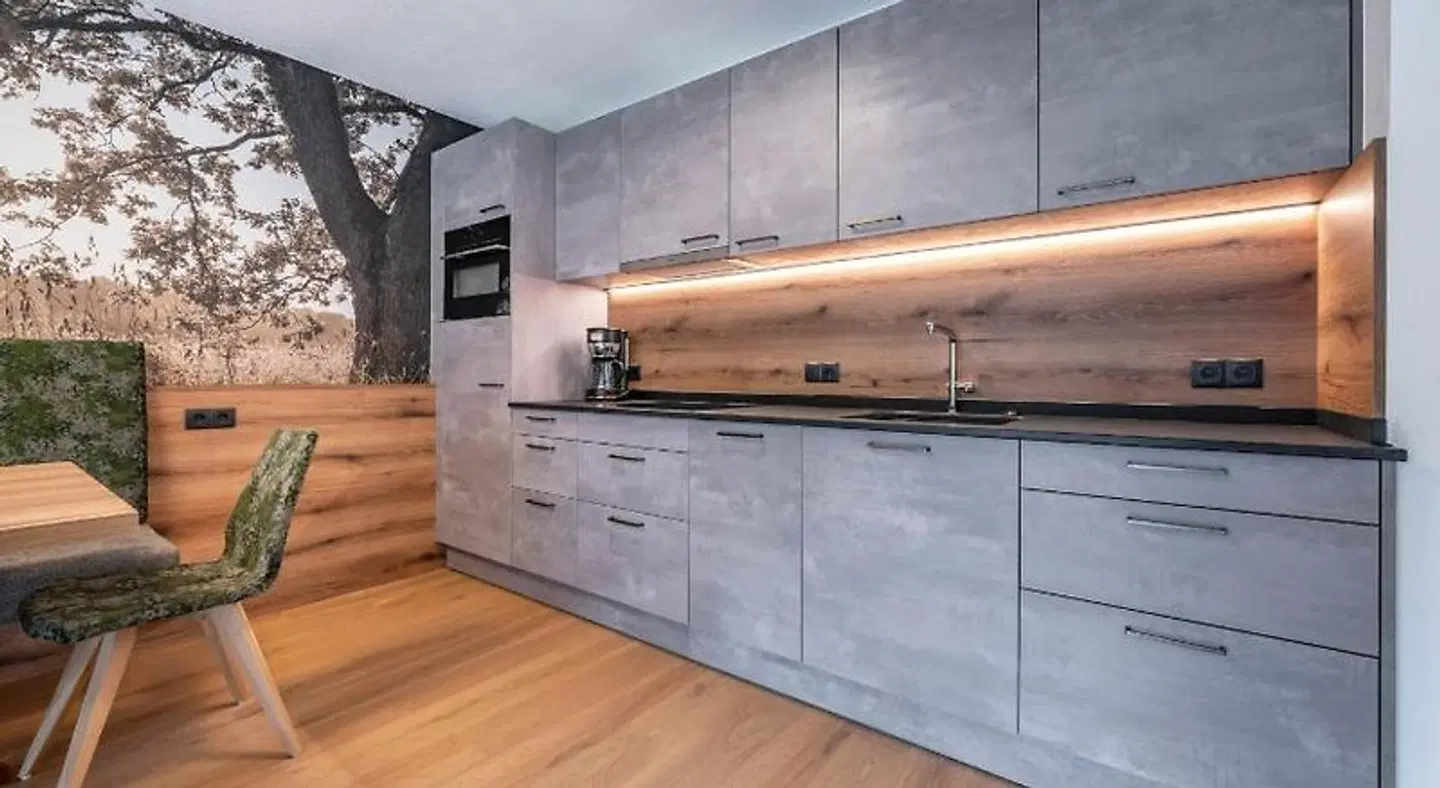 Pension Kreuzjoch Badezimmer