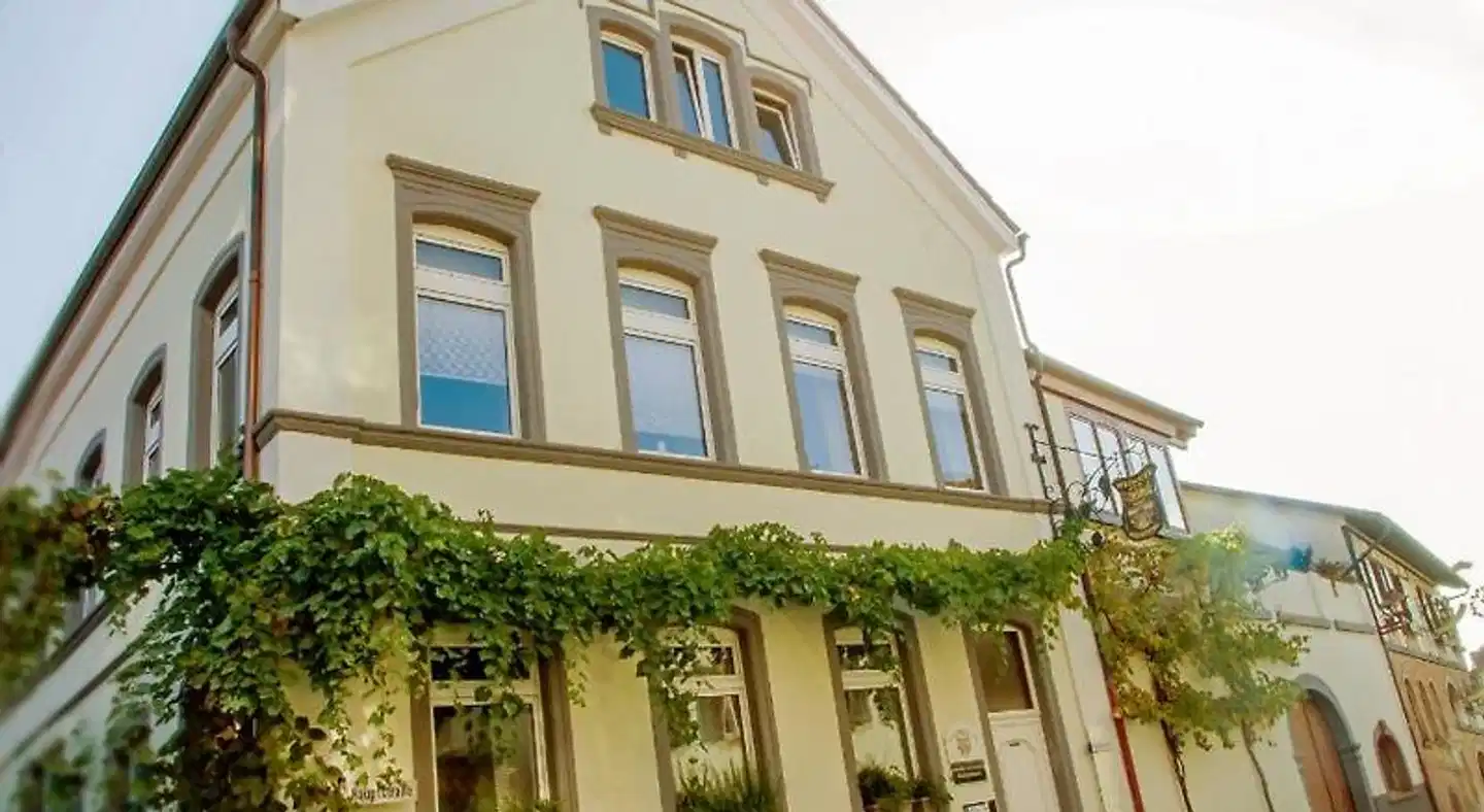 Hofgarten Rosa Aussenansicht