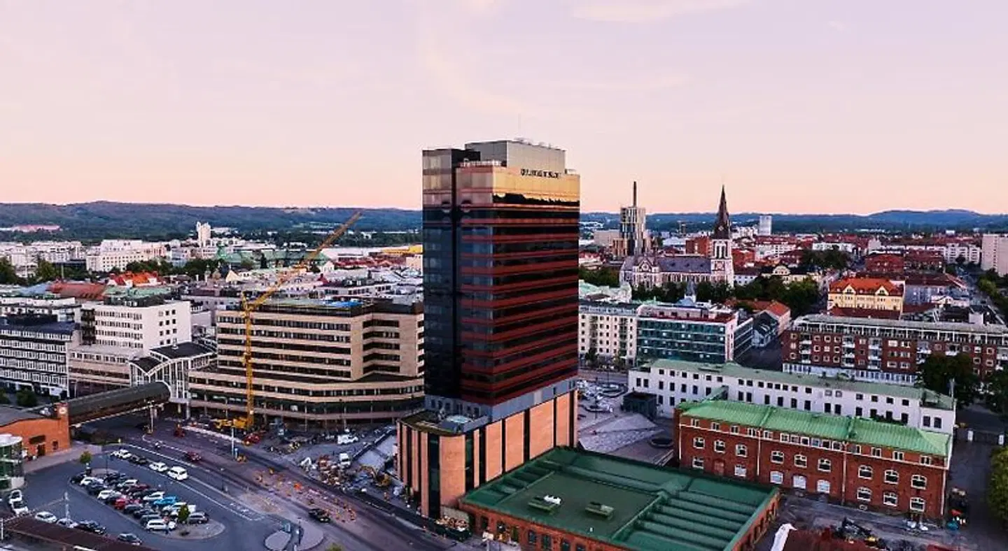 Quality Hotel Match Landschaft