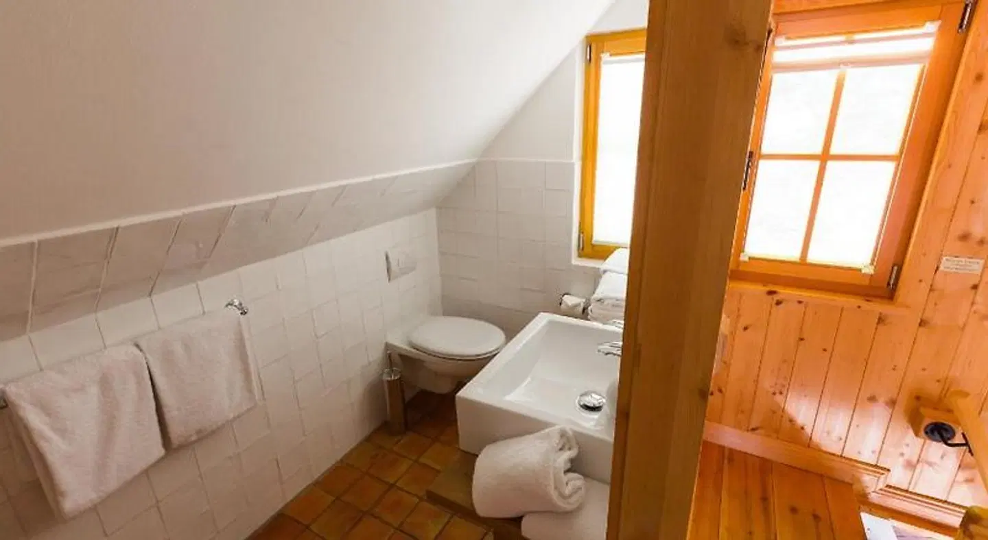 Gut Klostermühle Badezimmer