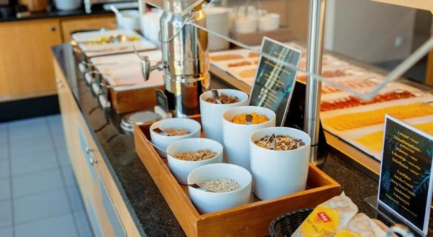 InterCityHotel Augsburg Restaurant