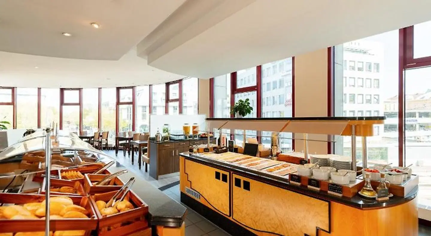 InterCityHotel Augsburg Restaurant