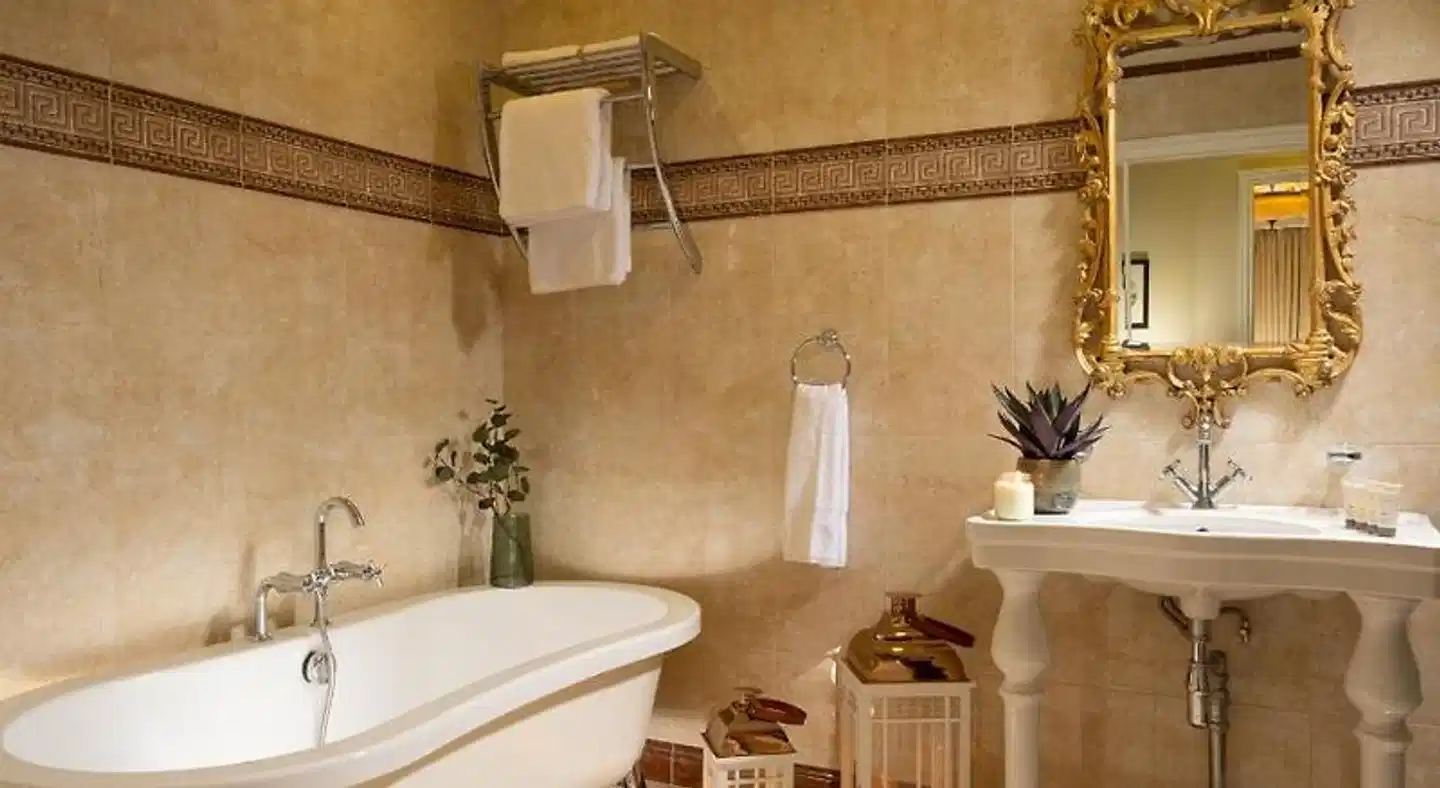The Heritage Killenard  Golf & Spa Resort Badezimmer