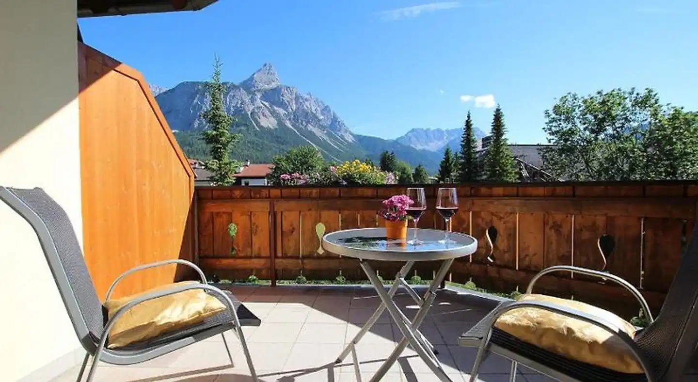 Alpin Terrasse