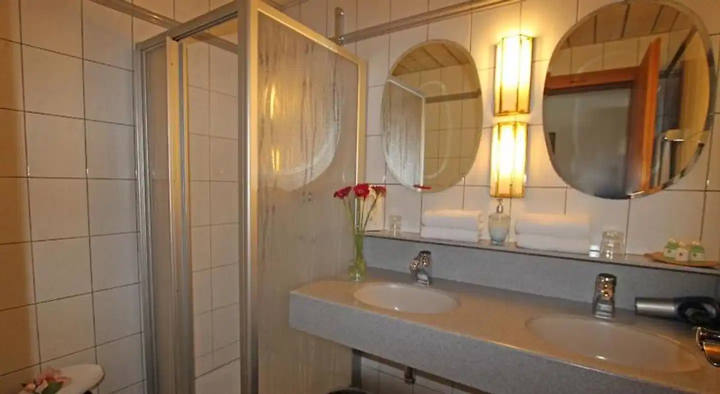Alpin Badezimmer