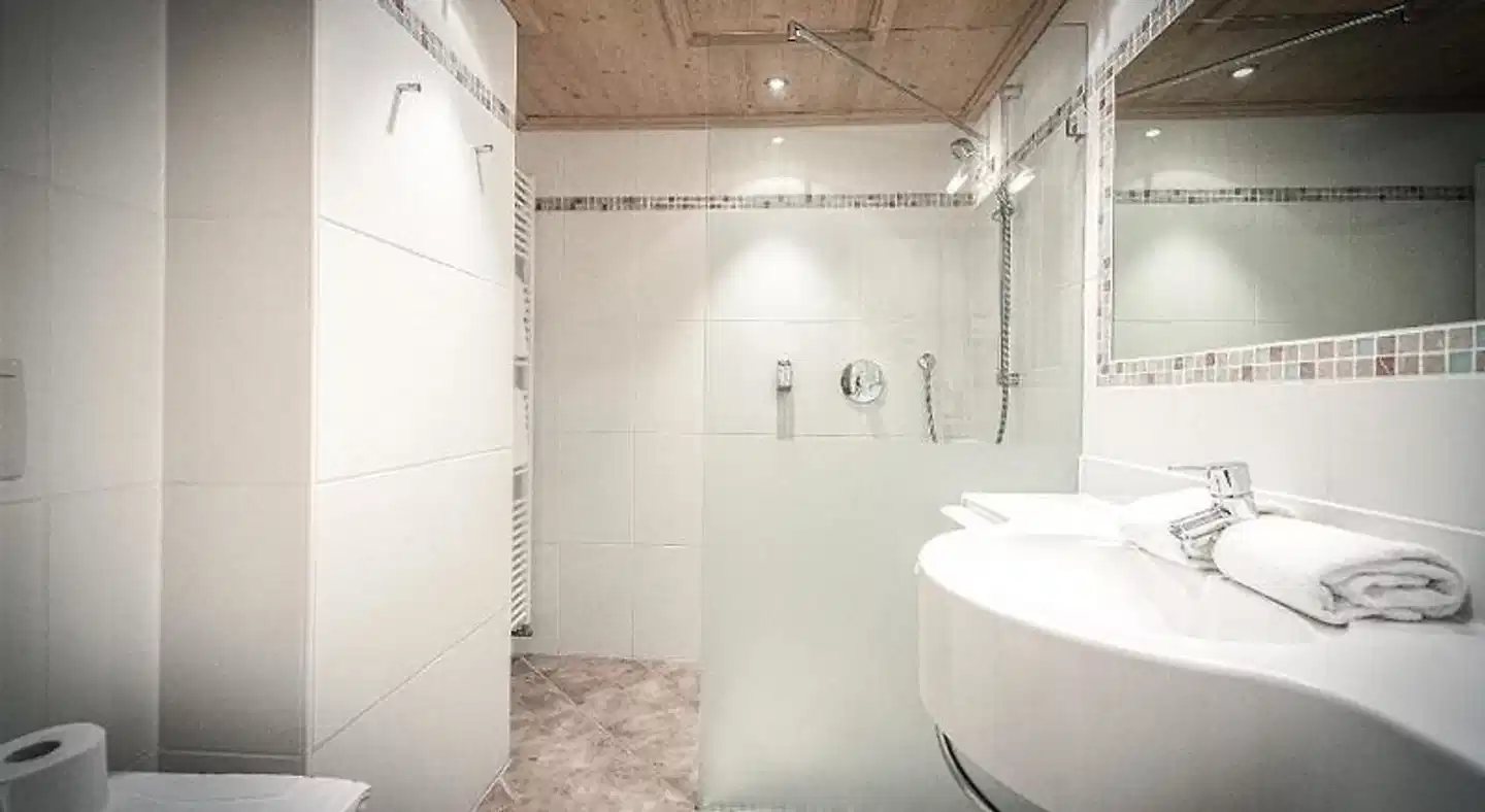 Stearawirts Hauserei Badezimmer