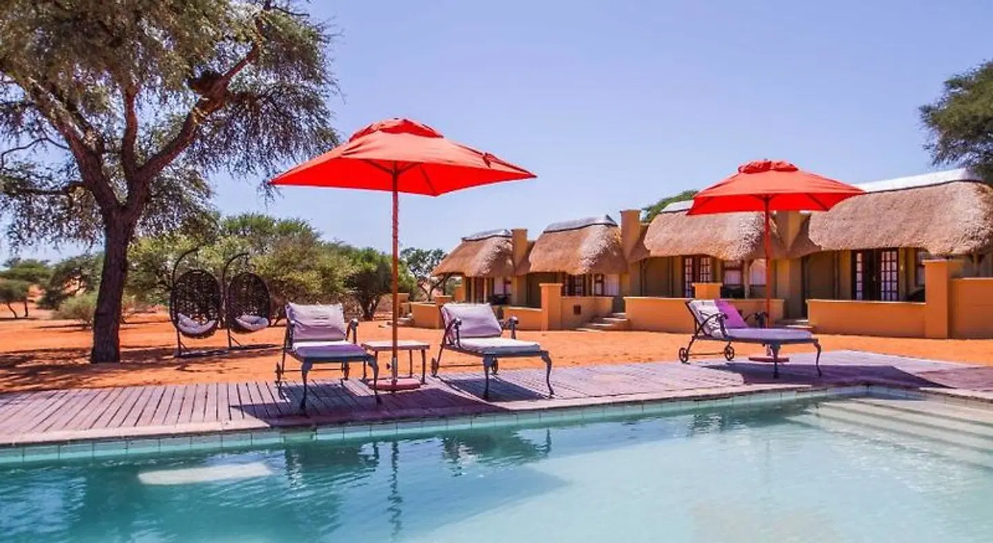 Zebra Kalahari Lodge OUTDOOR_POOL
