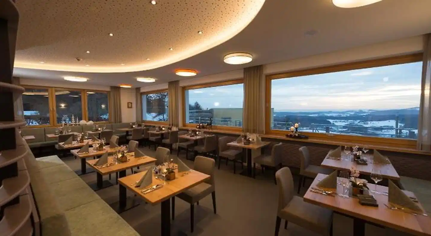 Thula Wellnesshotel Bayerischer Wald Restaurant