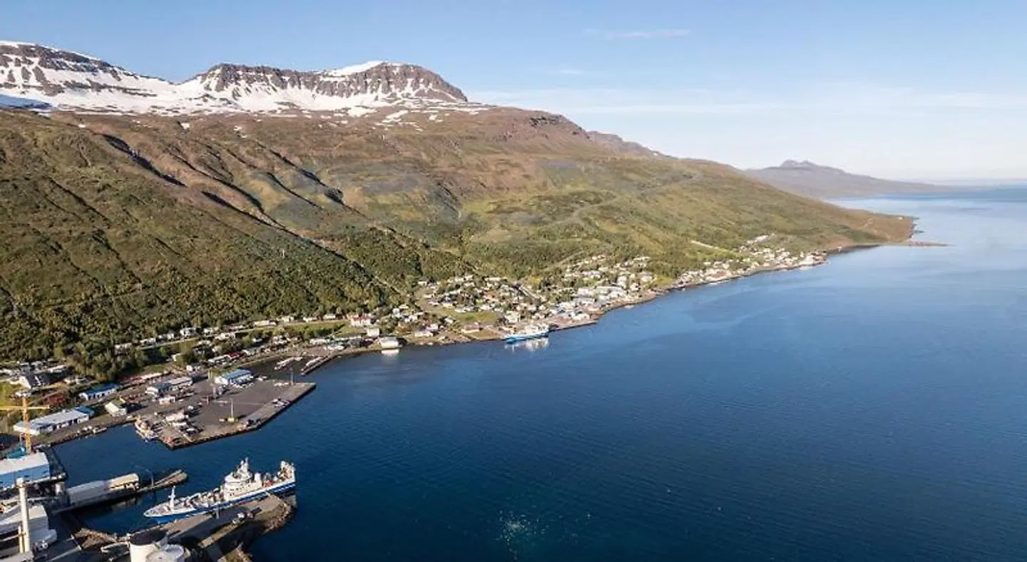 Hotel Eskifjörður LANDSCAPE