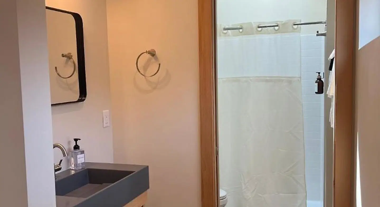 Crooked River Ranch Cabins Badezimmer