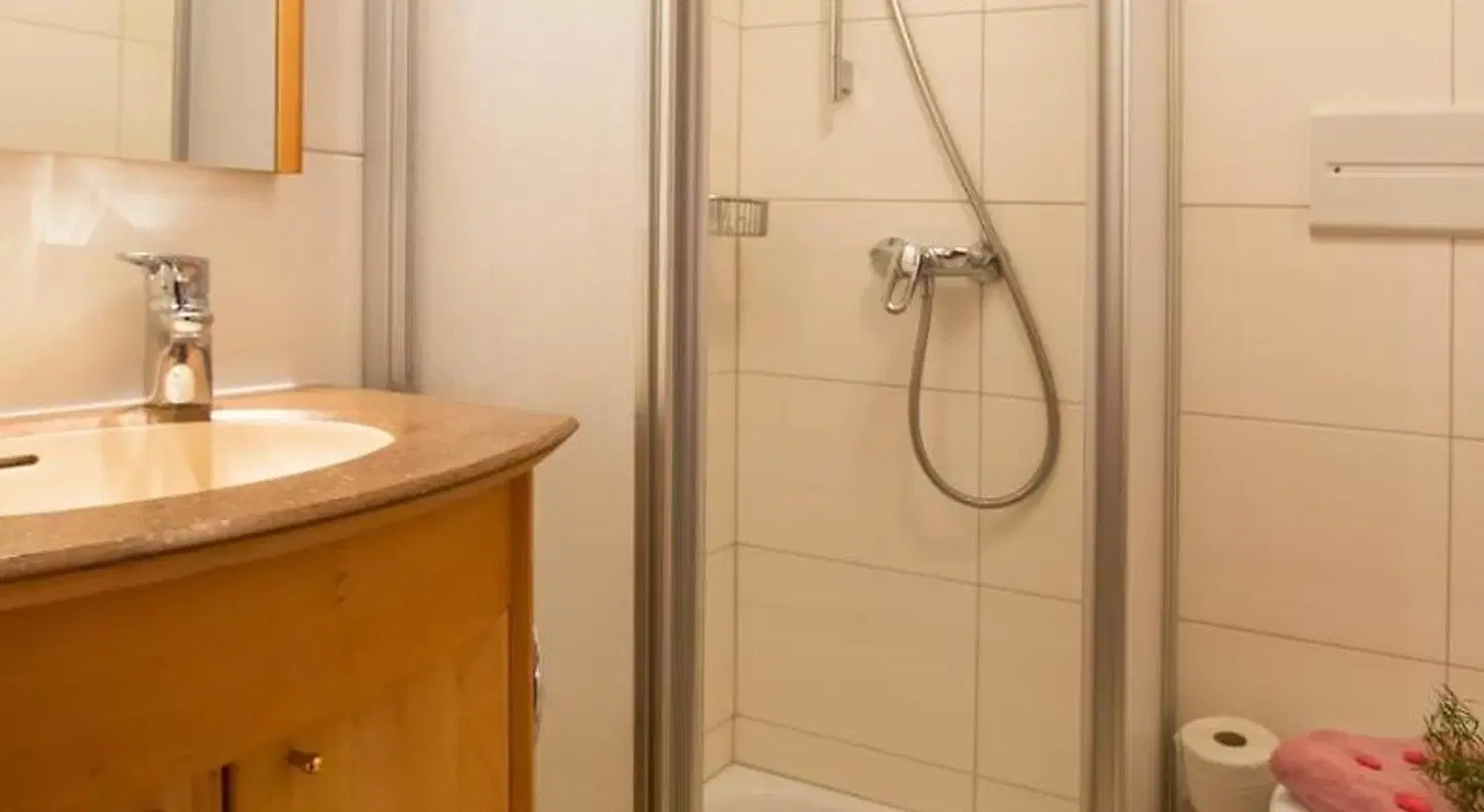 Metzgerwirt Badezimmer