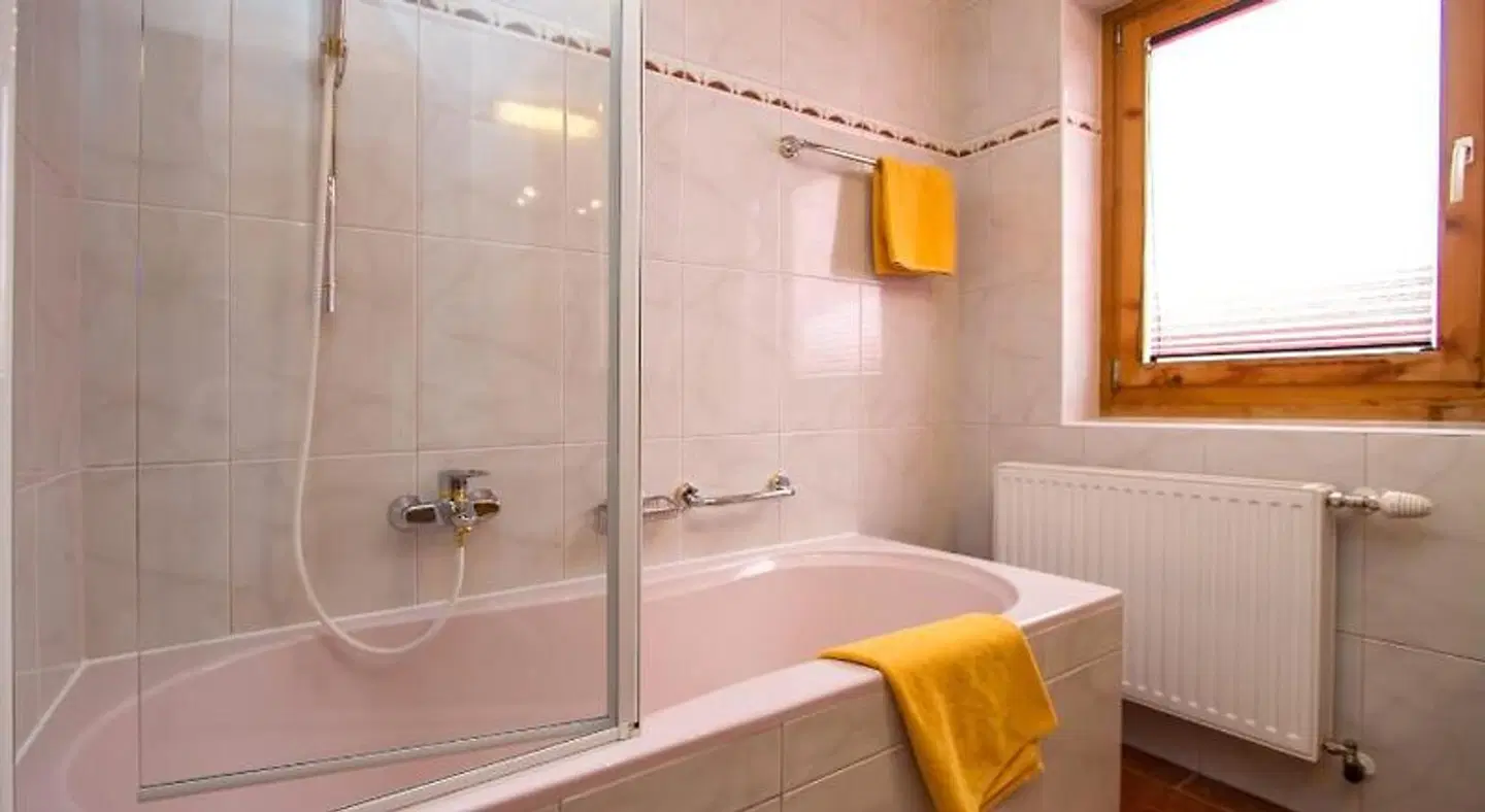 Metzgerwirt Badezimmer