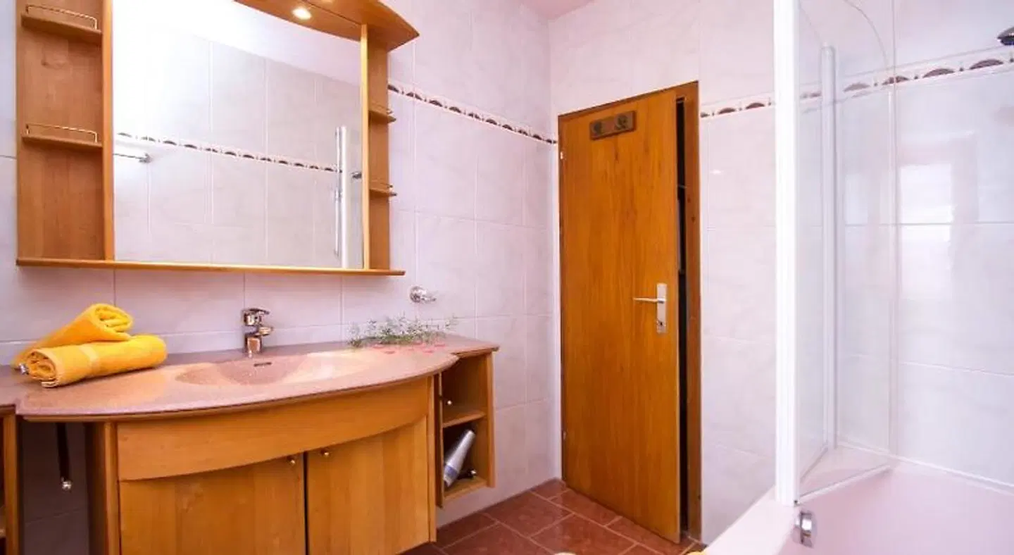 Metzgerwirt Badezimmer